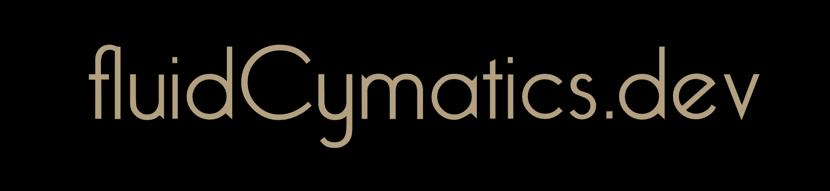 fluidCymatics Logo